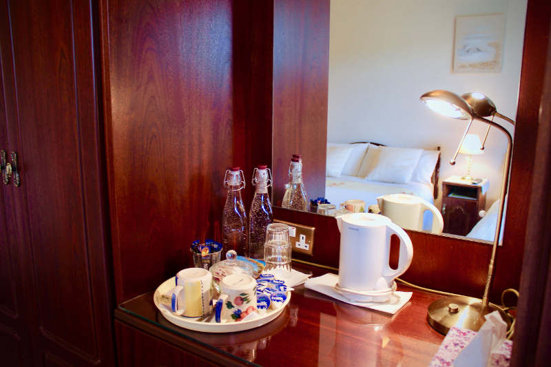 Free Water, Tea & Coffee in Bedrooms 